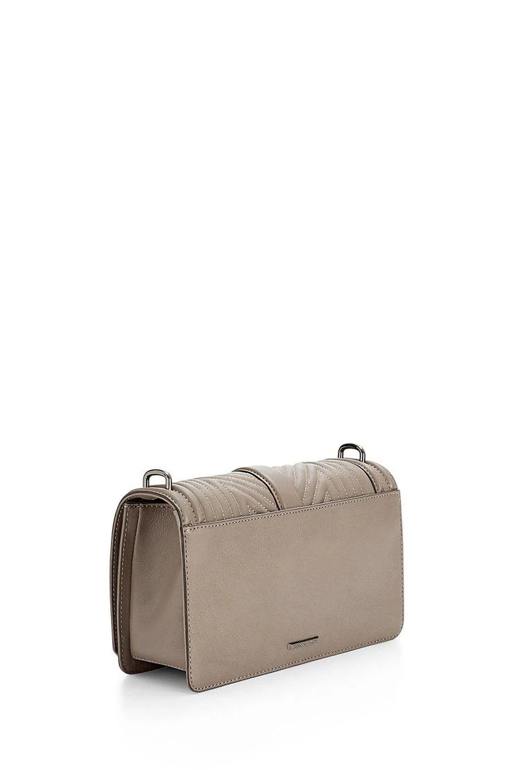 商品Rebecca Minkoff|几何图案Love系列绗缝斜挎包,价格¥1087,第2张图片详细描述