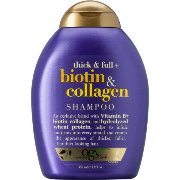 商品OGX|Thick & Full Biotin & Collagen Shampoo,价格¥60,第1张图片