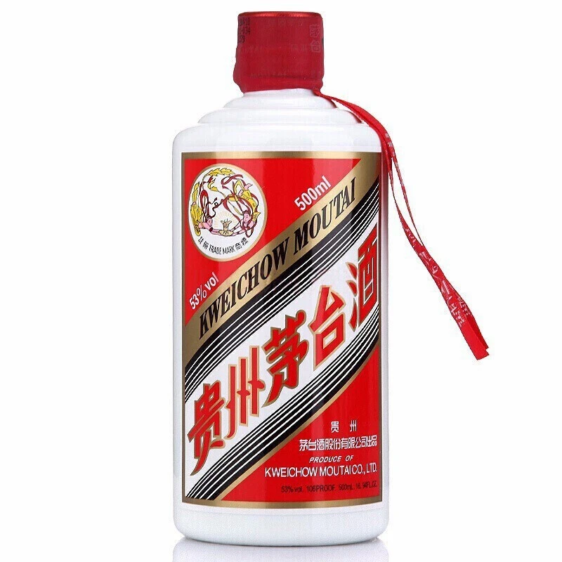 Moutai/茅台飞天53度酱香型白酒500ml 商品