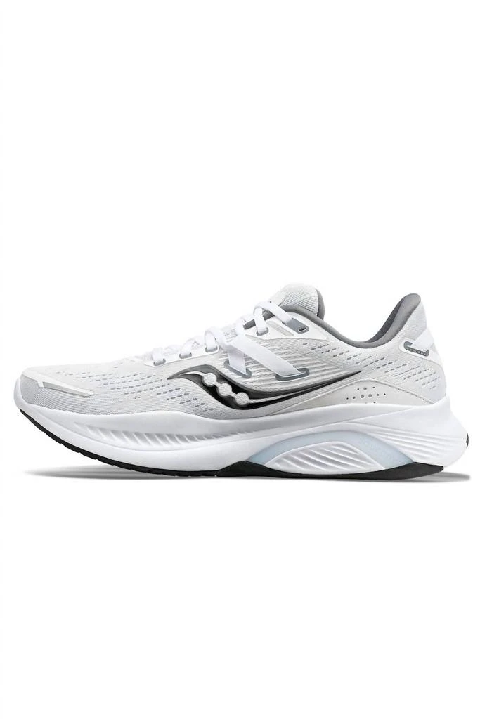 商品Saucony|Men's Guide 16 Shoes In White,价格¥949,第3张图片详细描述