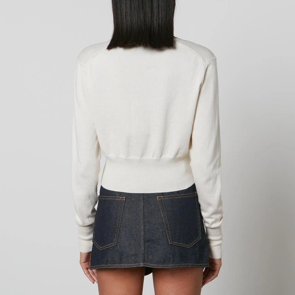 商品Vivienne Westwood|Vivienne Westwood Bea Cotton and Cashmere-Blend Cardigan,价格¥3120,第2张图片详细描述