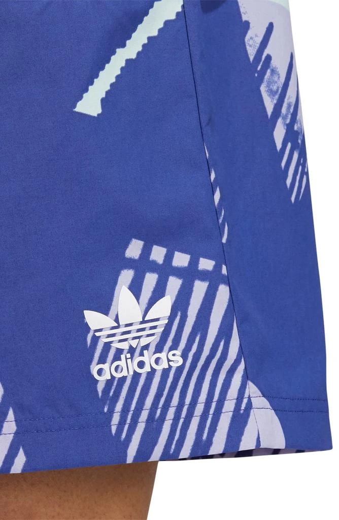 商品Adidas|Adiplay Print Recycled Nylon Shorts,价格¥188,第3张图片详细描述