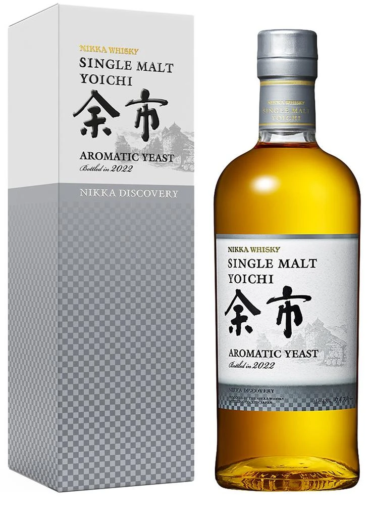 商品Nikka|Yoichi Aromatic Yeast 2022 Single Malt Japanese Whisky,价格¥2817,第1张图片