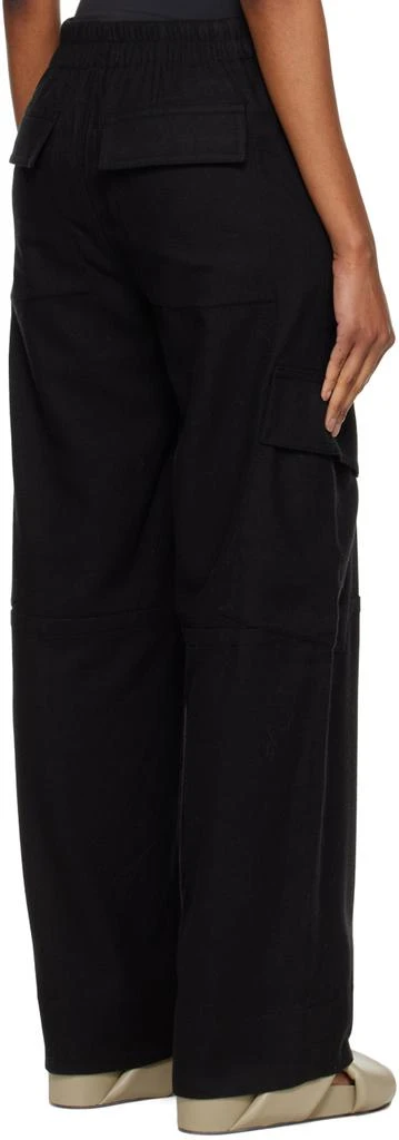 商品Vince|Black Cargo Trousers,价格¥1584,第3张图片详细描述