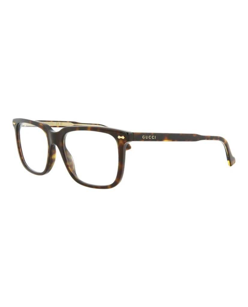 商品Gucci|Square-Frame Acetate Optical Frames,价格¥1042,第2张图片详细描述