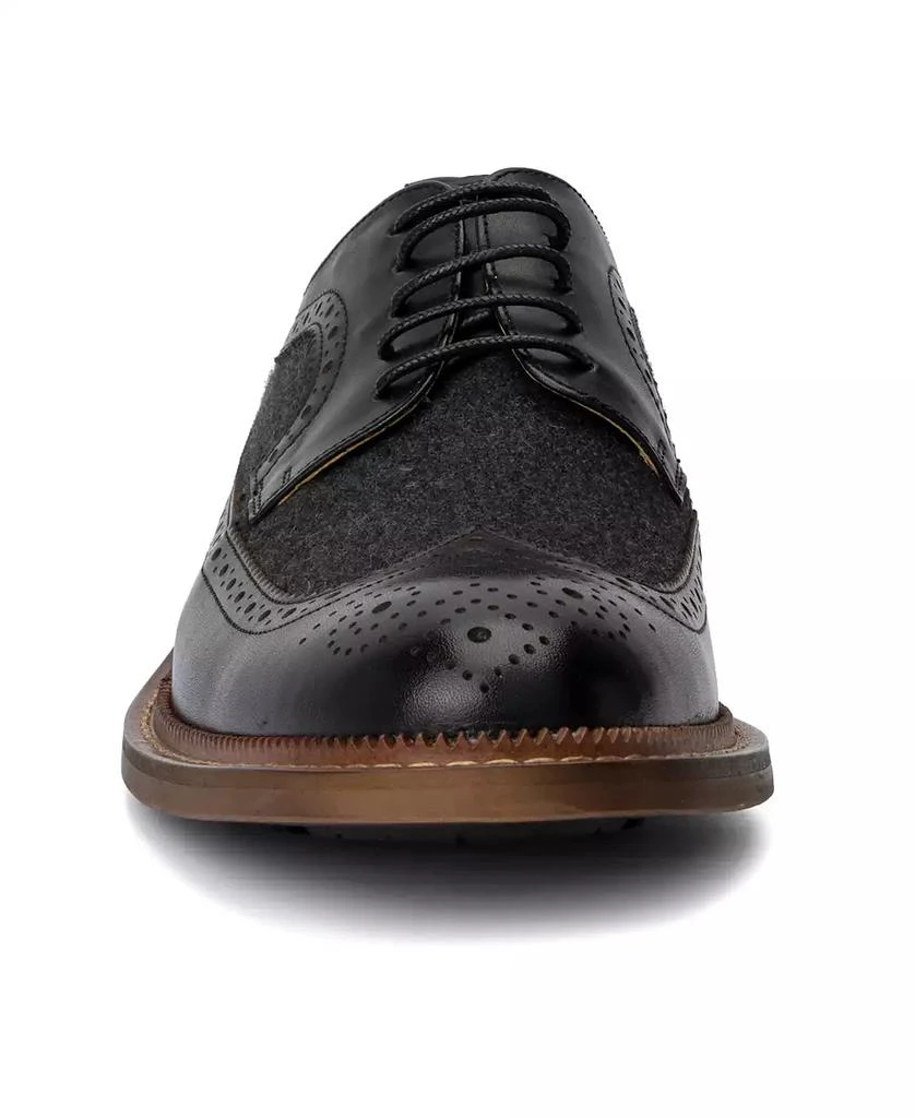 商品Vintage Foundry|Men's Garret Lace-Up Oxfords,价格¥883,第3张图片详细描述
