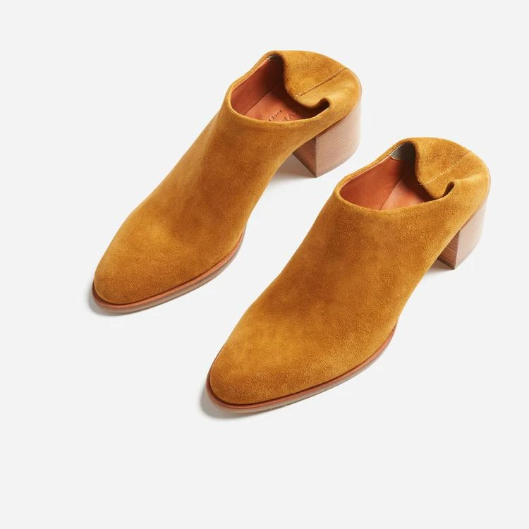 商品Everlane|麂皮粗跟踩跟靴,价格¥803,第2张图片详细描述
