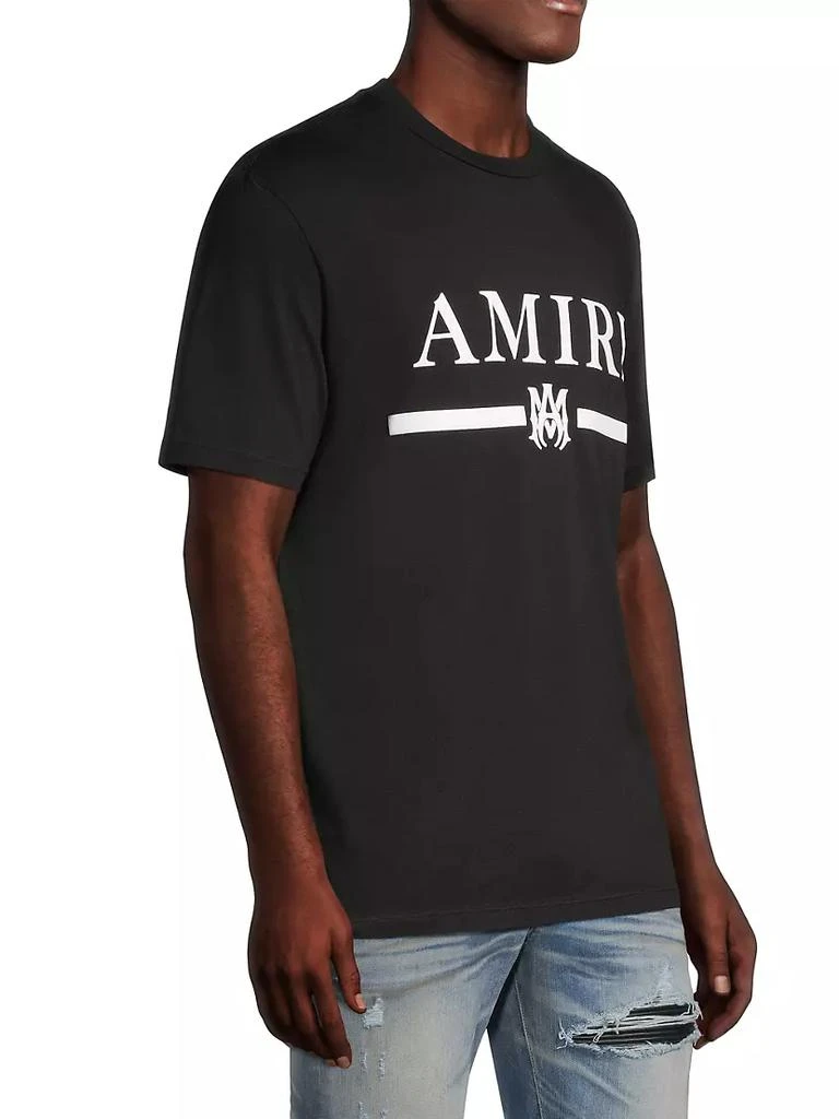 商品AMIRI|MA Bar Logo T-Shirt,价格¥2436,第4张图片详细描述