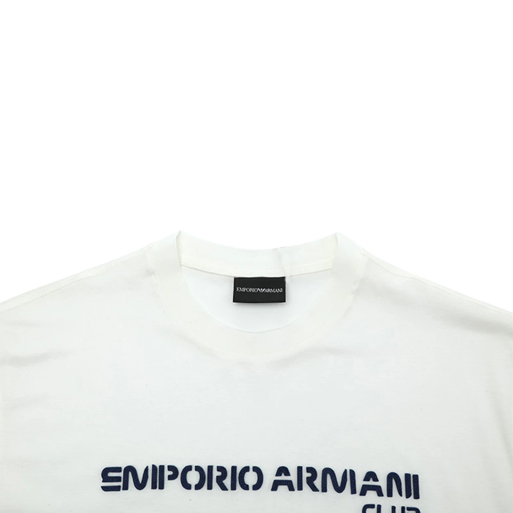 EMPORIO ARMANI 男白色短袖T恤 3L1TCE-1JUVZ-0128 商品