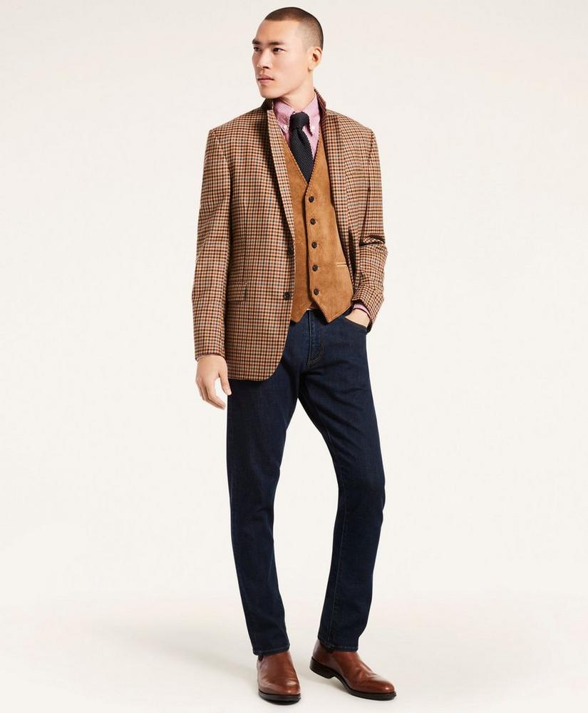 商品Brooks Brothers|Madison Fit Multi-Check Sport Coat,价格¥1864,第4张图片详细描述