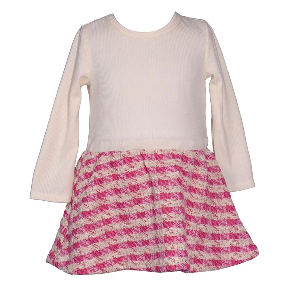 商品Bonnie Baby|Baby Girls Jacket and Long Sleeve Knit Dress, 2 Piece Set,价格¥305,第2张图片详细描述