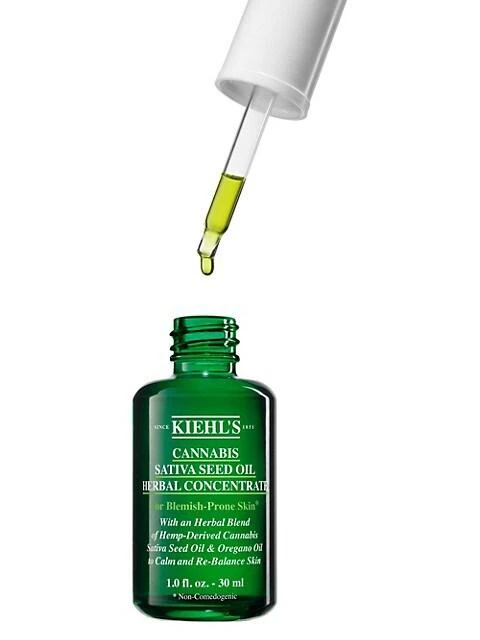 商品Kiehl's|Cannabis Herbal Concentrate,价格¥413,第3张图片详细描述