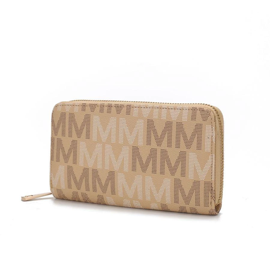 Peyton Vegan Leather M Signature Women�’s Wallet 商品