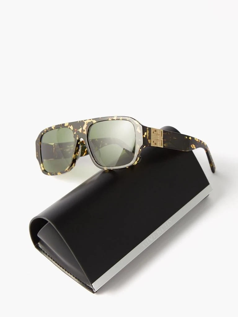 商品Givenchy|Flat-top acetate sunglasses,价格¥1856,第5张图片详细描述