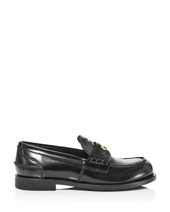 商品Miu Miu|Women's Penny Coin Loafers,价格¥8805,第3张图片详细描述