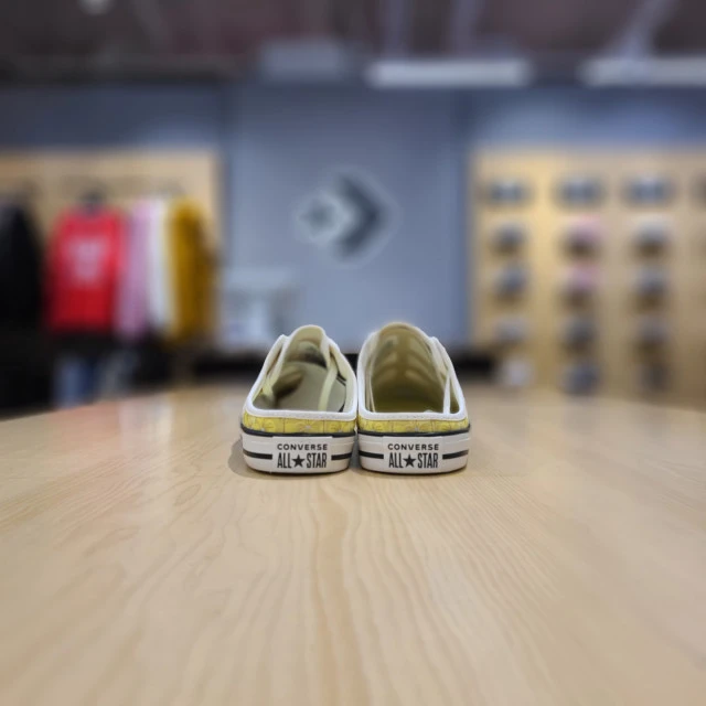 【韩国直邮|包邮包税】匡威 CHUNK TAYLOR ALL STAR DAINTY MULE 全明星 DANTY MULE 帆布鞋 CTAS DAINTY MULE SLTAS DAINTY MULE SLIP EGRET/LT ZITRON 570583C 商品