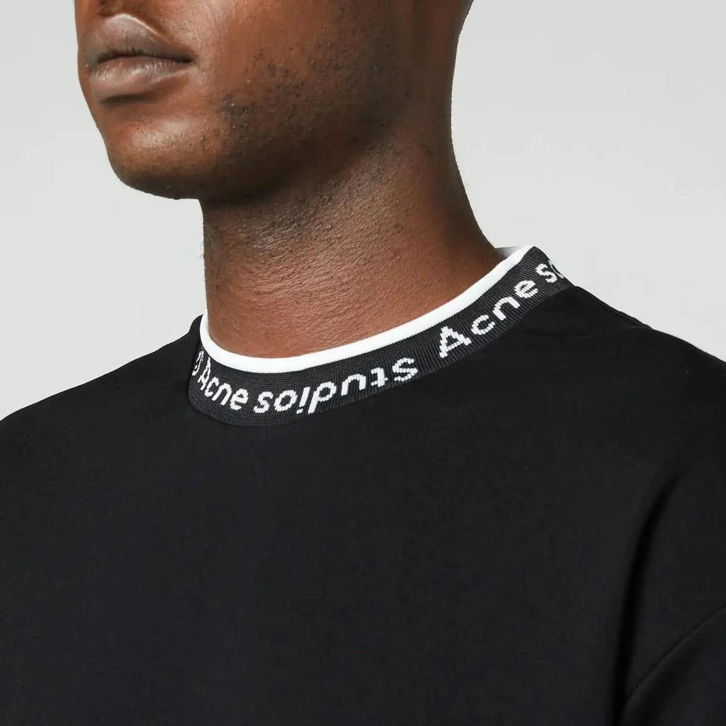 商品Acne Studios|Acne Studios Men's Logo Binding T-Shirt,价格¥1088,第4张图片详细描述