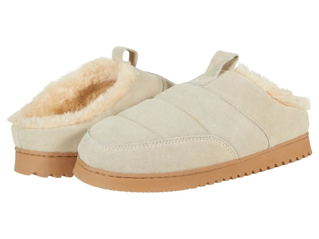 商品Madewell|The Allweek Slipper in Suede,价格¥289,第1张图片