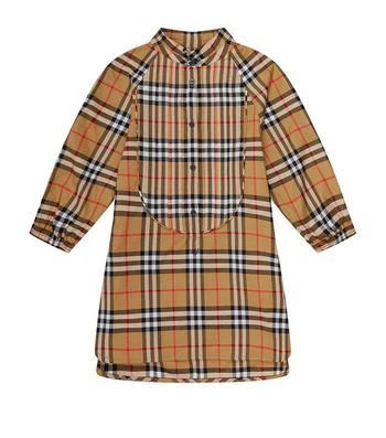 商品Burberry|Vintage Check Shirt Dress,价格¥1875,第1张图片