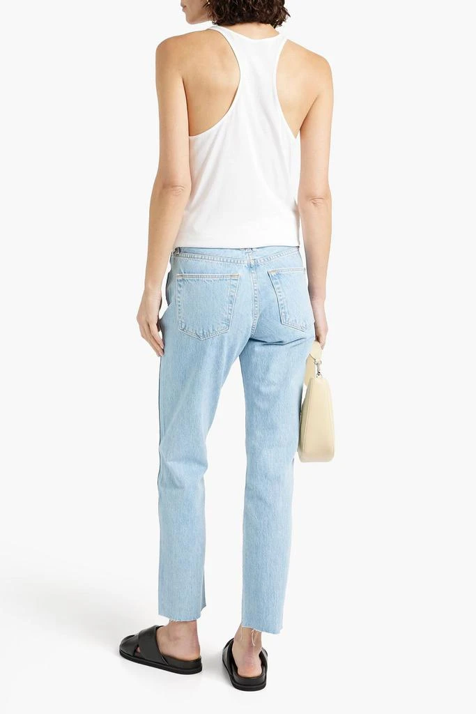 商品SLVRLAKE|Hero high-rise slim-leg jeans,价格¥615,第3张图片详细描述