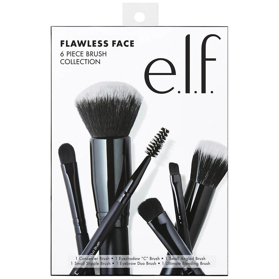商品e.l.f.|Flawless Face 6 Piece Brush Collection,价格¥142,第1张图片