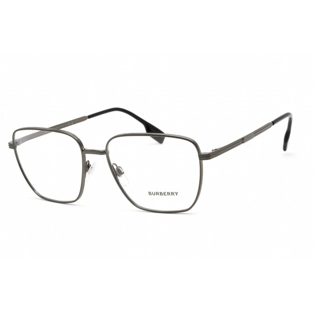 商品Burberry|Burberry Men's Eyeglasses - Full Rim Ruthenium Square Shaped Frame | 0BE1368 1144,价格¥835,第1张图片