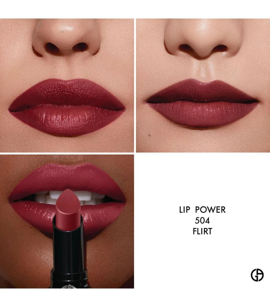 商品Armani|Lip Power Vivid Color Long Wear Lipstick,价格¥370,第4张图片详细描述