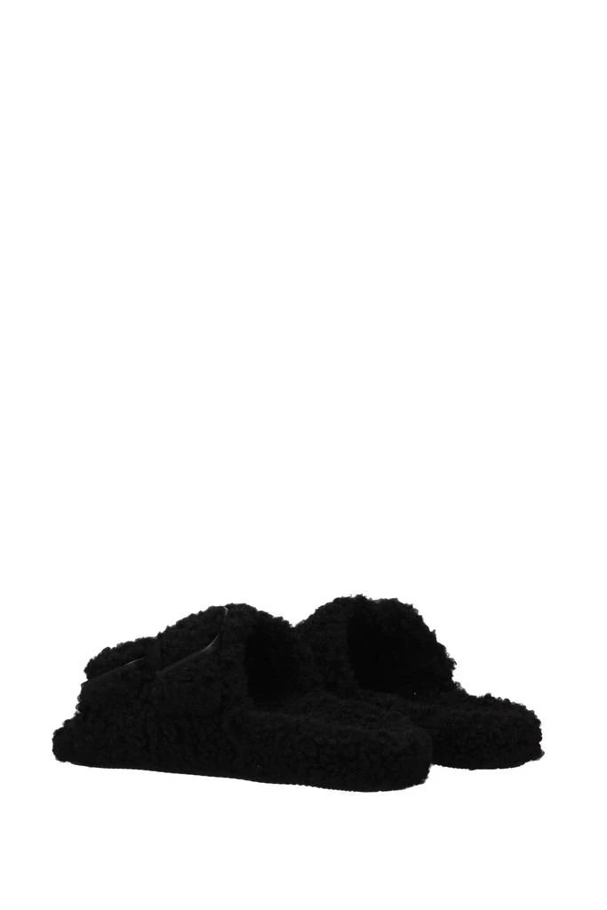 商品Balenciaga|Slippers and clogs Fur Black,价格¥2646,第4张图片详细描述