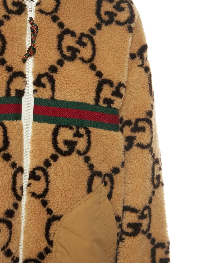 商品Gucci|Wool Blend Sweatshirt,价格¥32461,第3张图片详细描述