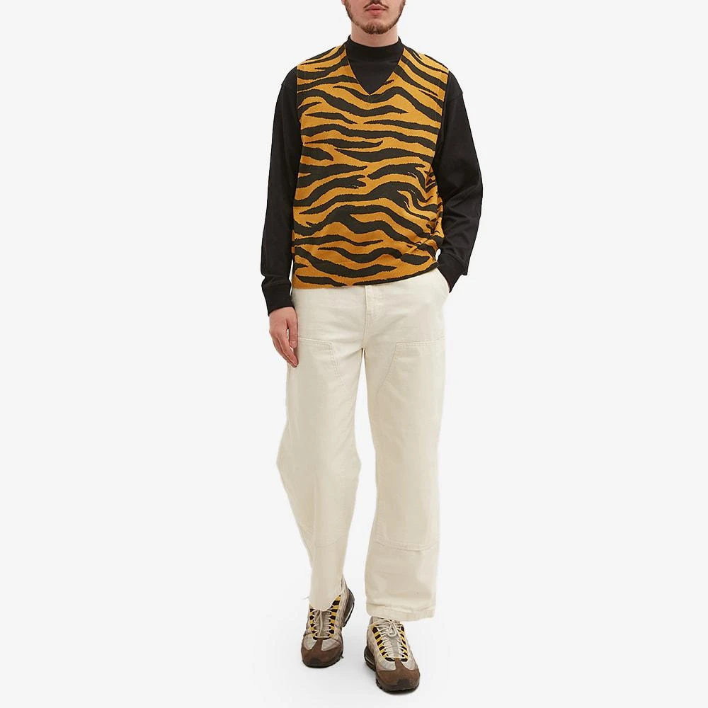 商品STUSSY|Stussy Tiger Printed Sweater Vest,价格¥563,第4张图片详细描述