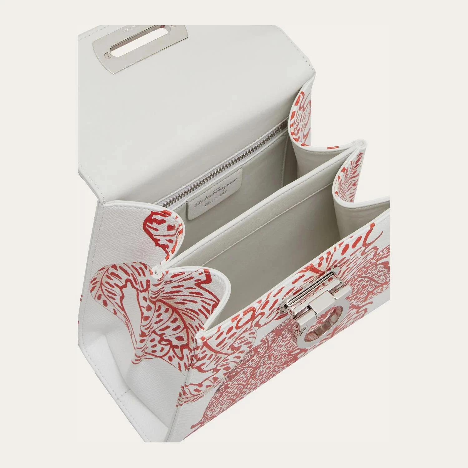 【预售】 菲拉格慕 25春夏 女士 手提包 Iconic Top Handle (S) 214967 764774  商品