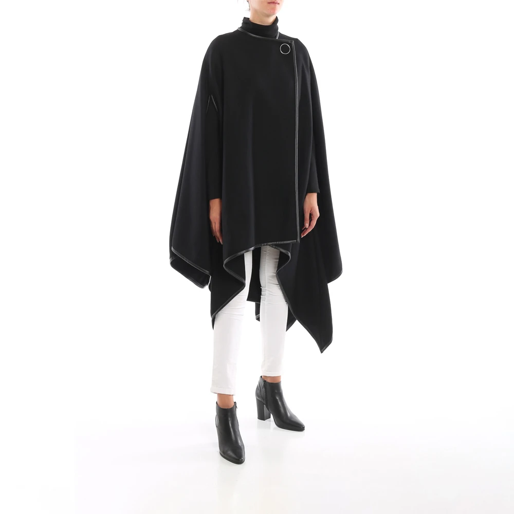 PINKO 女黑色女士斗篷 1B144R-6192Z99 商品