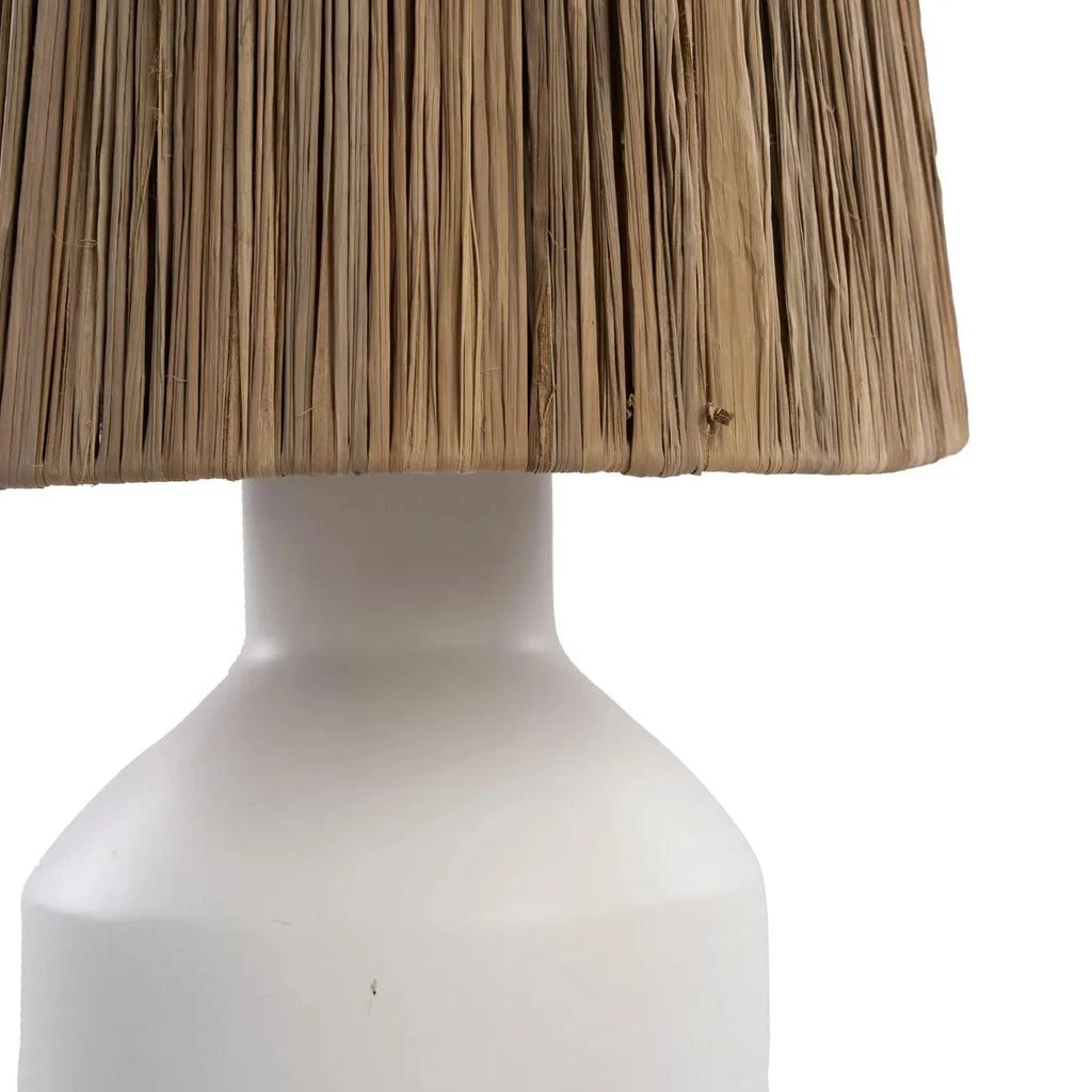 商品预计3周后发货 Bazar Bizar|La Lampe de Table Bedouin - Blanc Naturel,价格¥1668,第3张图片详细描述