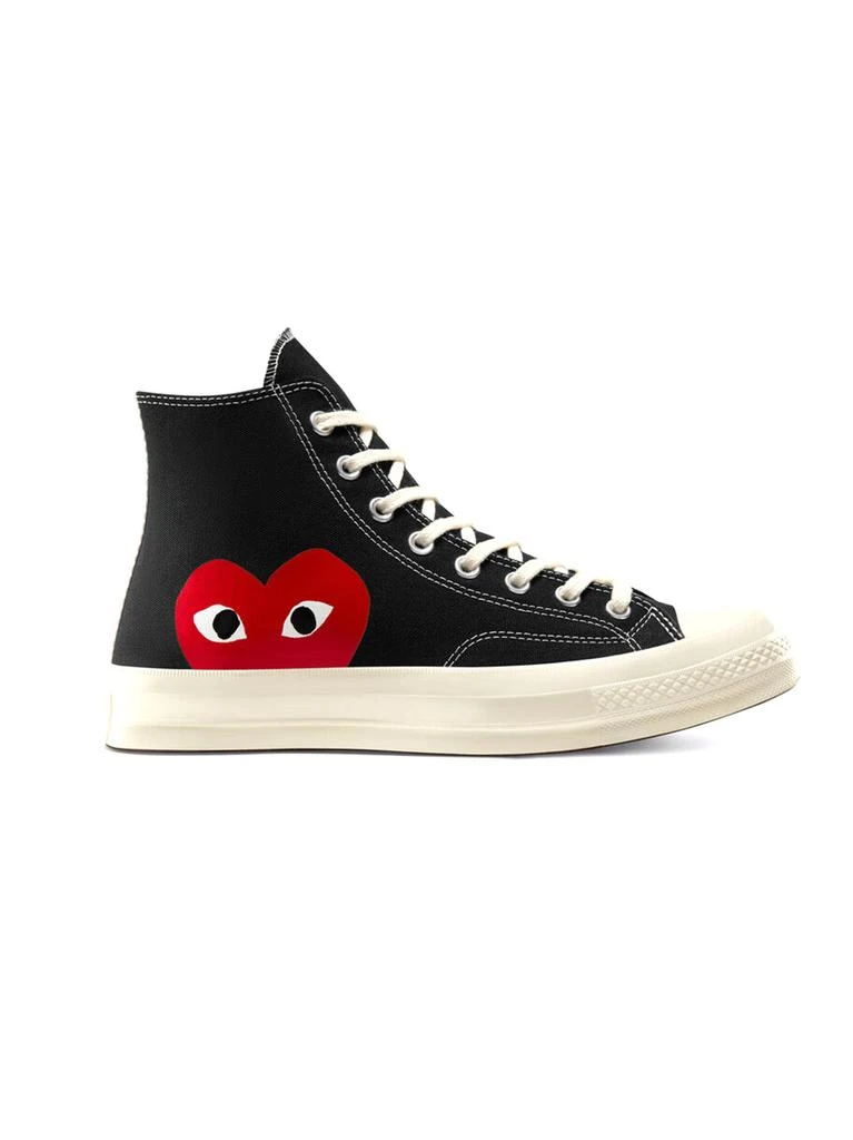 商品Comme des Garcons|Comme des Garçons Play X Converse Chuck 70 High-Top Sneakers,价格¥1080,第1张图片