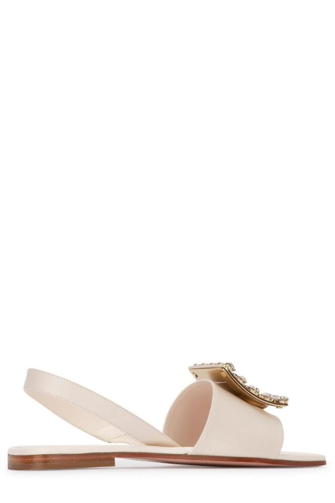 商品Roger Vivier|Roger Vivier Buckle Embellished Sandals,价格¥4432,第2张图片详细描述