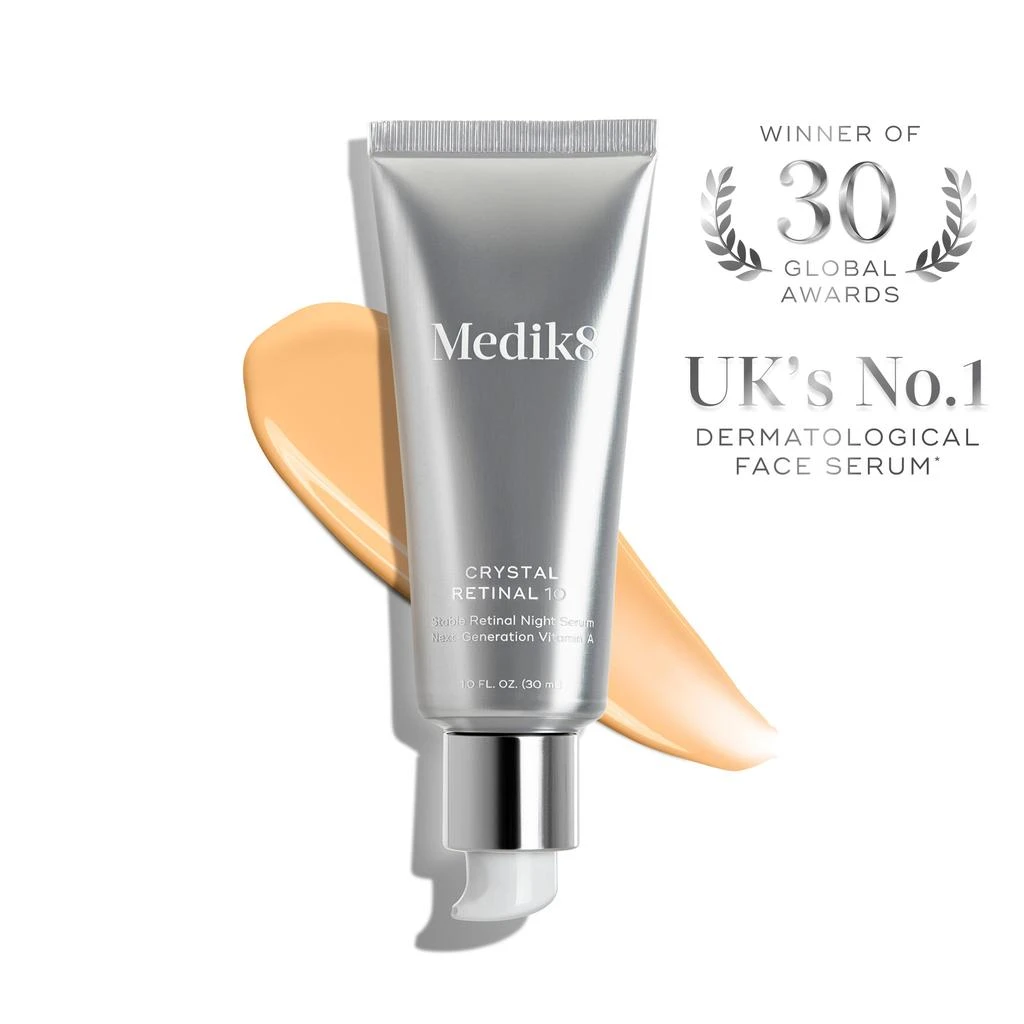 商品Medik8|Medik8 Crystal Retinal 10 Serum 30ml,价格¥454,第2张图片详细描述
