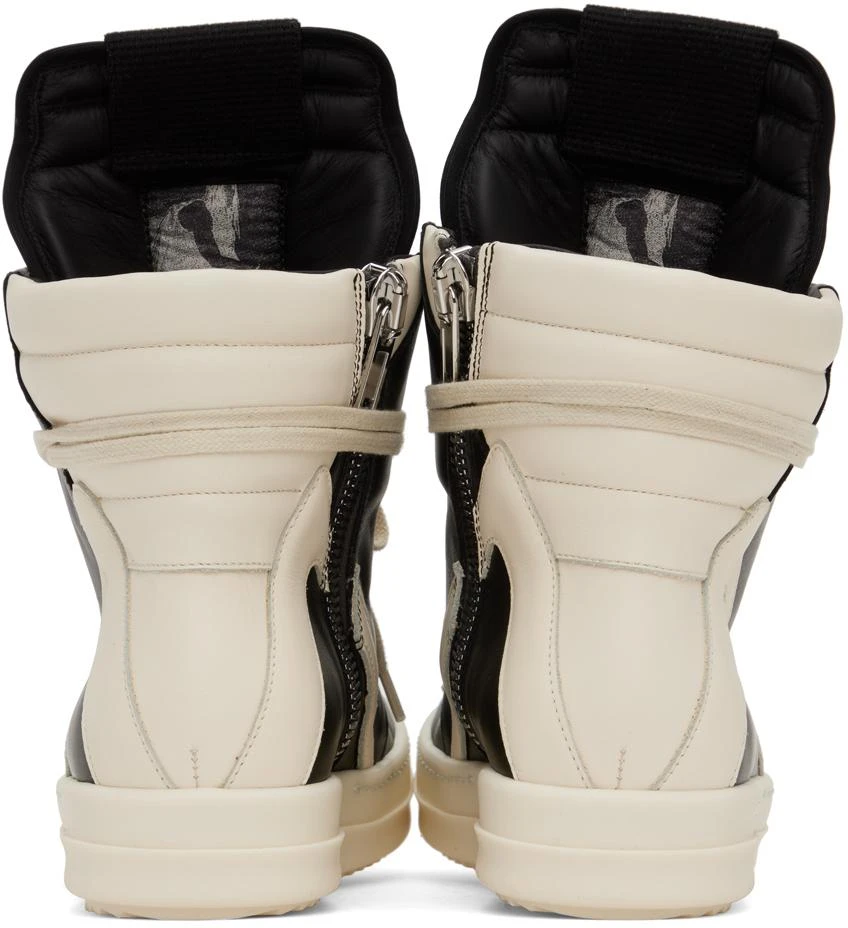 商品Rick Owens|Black Geobasket Sneakers,价格¥7928,第2张图片详细描述