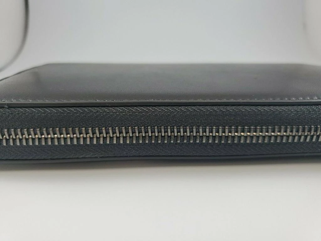 商品Bally|Bally Tallen Men's 6218189 Black Leather Zippered Long Wallet,价格¥1711,第4张图片详细描述