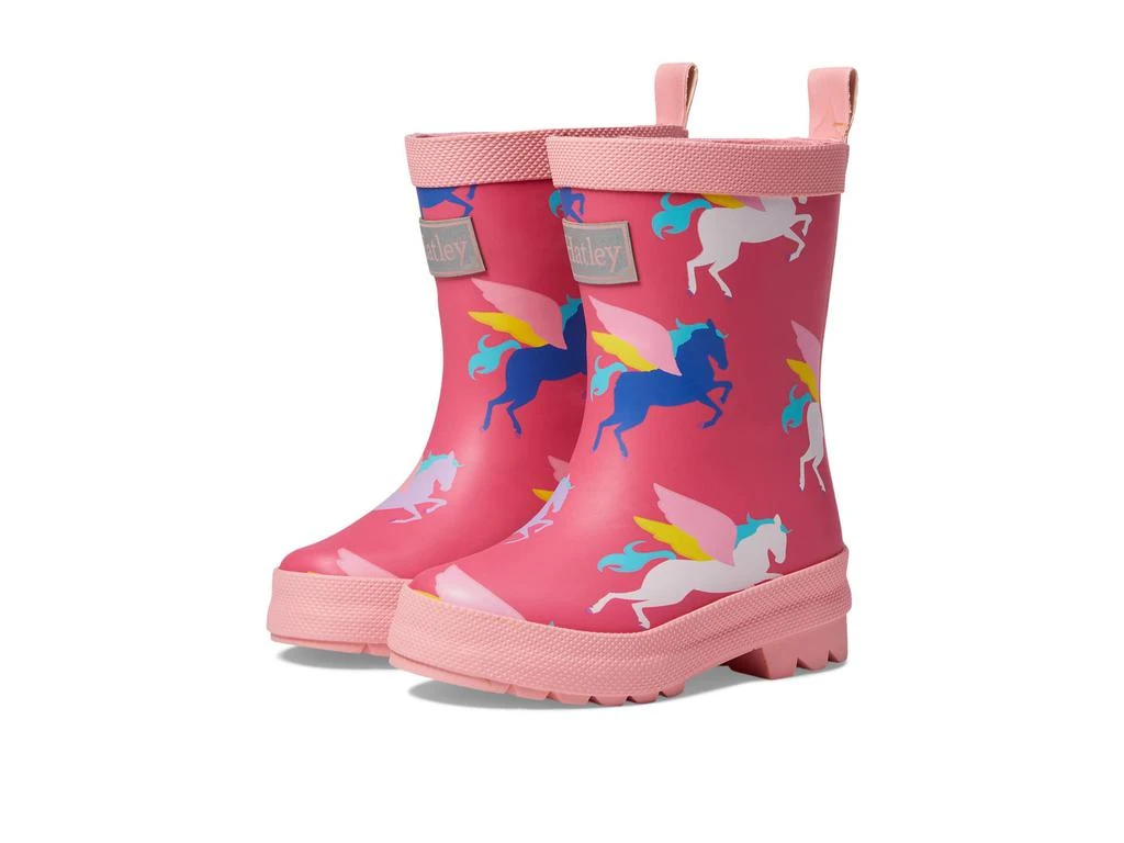 商品Hatley|Graphic Pegusus Matte Rain Boots (Toddler/Little Kid/Big Kid),价格¥309,第1张图片