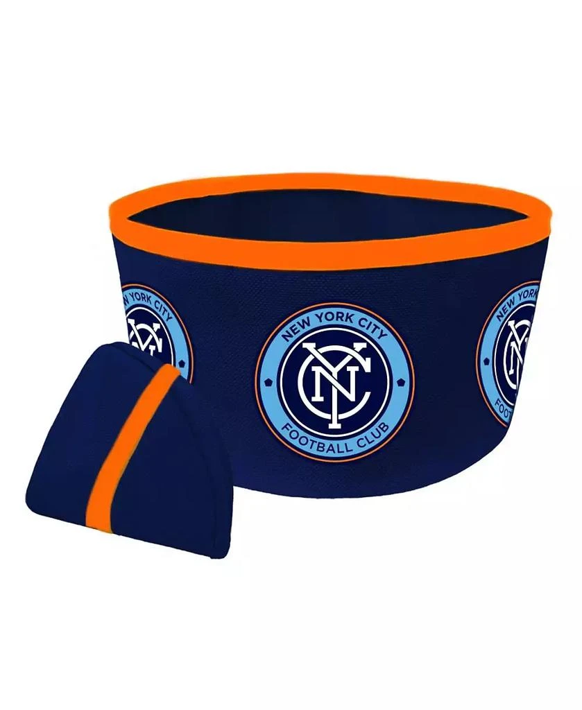 商品All Star Dogs|New York City FC Collapsible Travel Dog Bowl,价格¥139,第1张图片