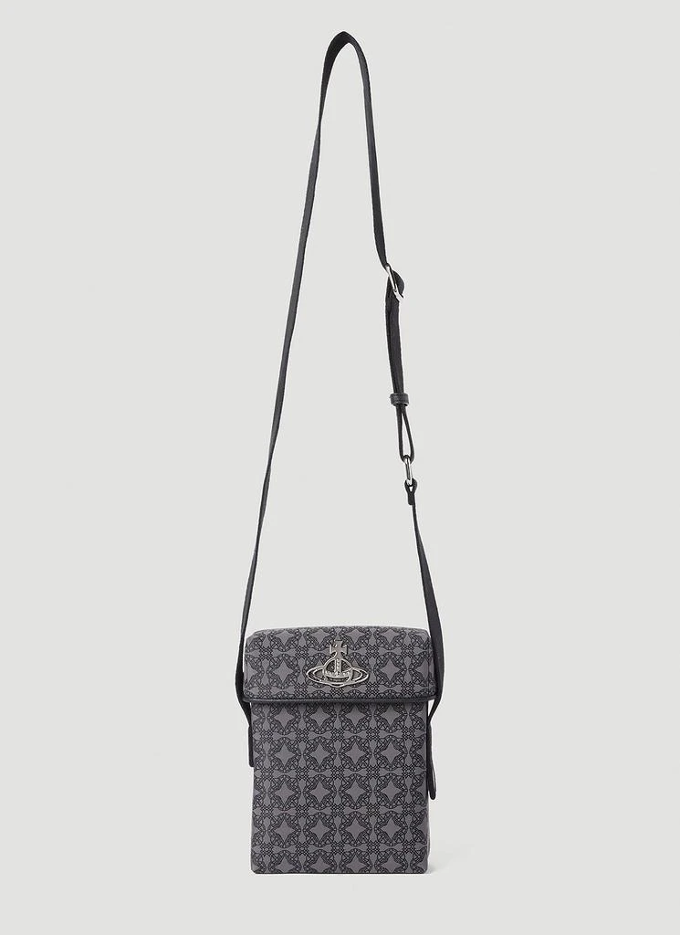 商品Vivienne Westwood|Re-Jacquard Orborama Crossbody Bag,价格¥1417,第1张图片