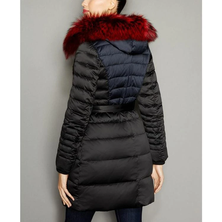 商品The Fur Vault|Fox-Fur-Trim Hooded Puffer Coat,价格¥6255,第2张图片详细描述