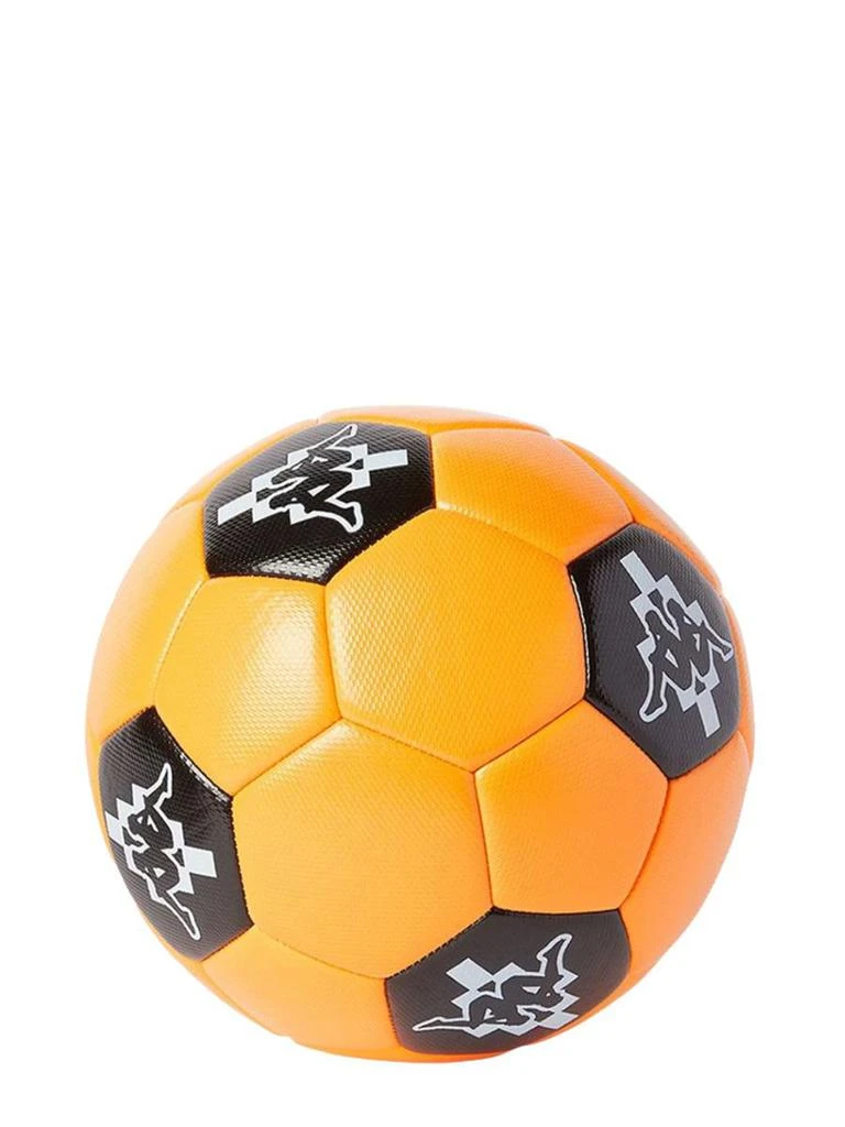 商品Marcelo Burlon|MARCELO BURLON COUNTY OF MILAN KAPPA SOCCER BALL UNISEX,价格¥733,第1张图片