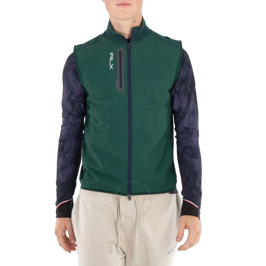 商品Ralph Lauren|Tech Terry RLX Golf Vest,价格¥655,第1张图片