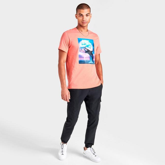 Men's Nike Sportswear Air Orca Graphic Print Short-Sleeve T-Shirt商品第2张图片规格展示