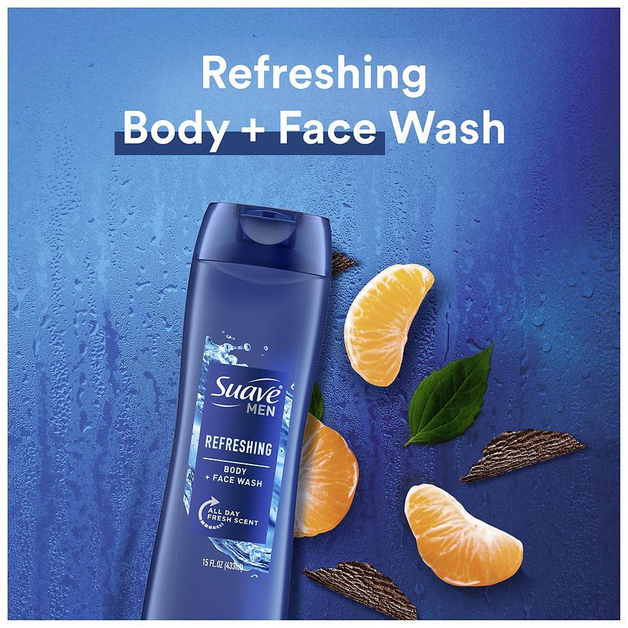商品Suave|Body Wash Refresh,价格¥15,第7张图片详细描述