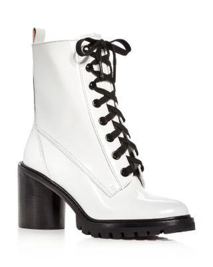 商品Marc Jacobs|Women's Ryder Leather High-Heel Booties,价格¥2963,第1张图片