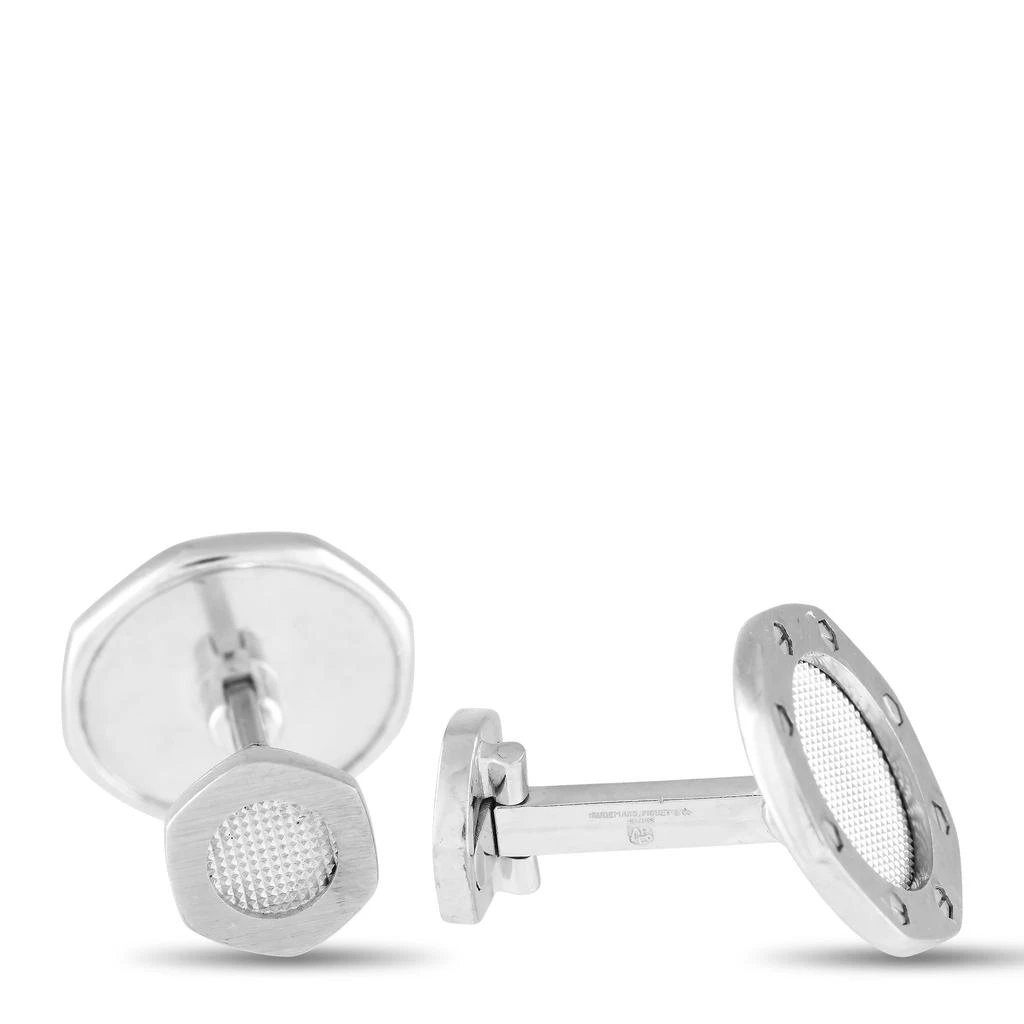 商品[二手商品] Audemars Piguet|18K White Gold Cufflinks AP18-110624,价格¥39938,第2张图片详细描述