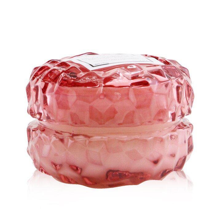 商品Voluspa|Voluspa 马卡龙香薰蜡烛 - 黑莓玫瑰乌德琴 51g/1.8oz,价格¥146,第4张图片详细描述