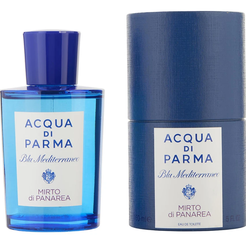 商品Acqua di Parma|ACQUA DI PARMA 帕尔玛之水 蓝色地中海 桃金娘加州桂 淡香水 EDT 150ml,价格¥657,第1张图片